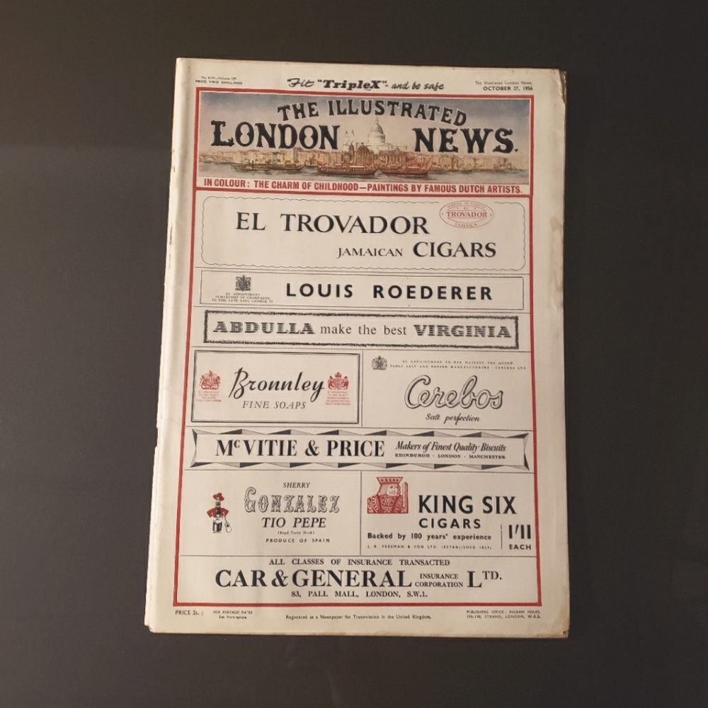 The Illustrated London News - October 27, 1956
